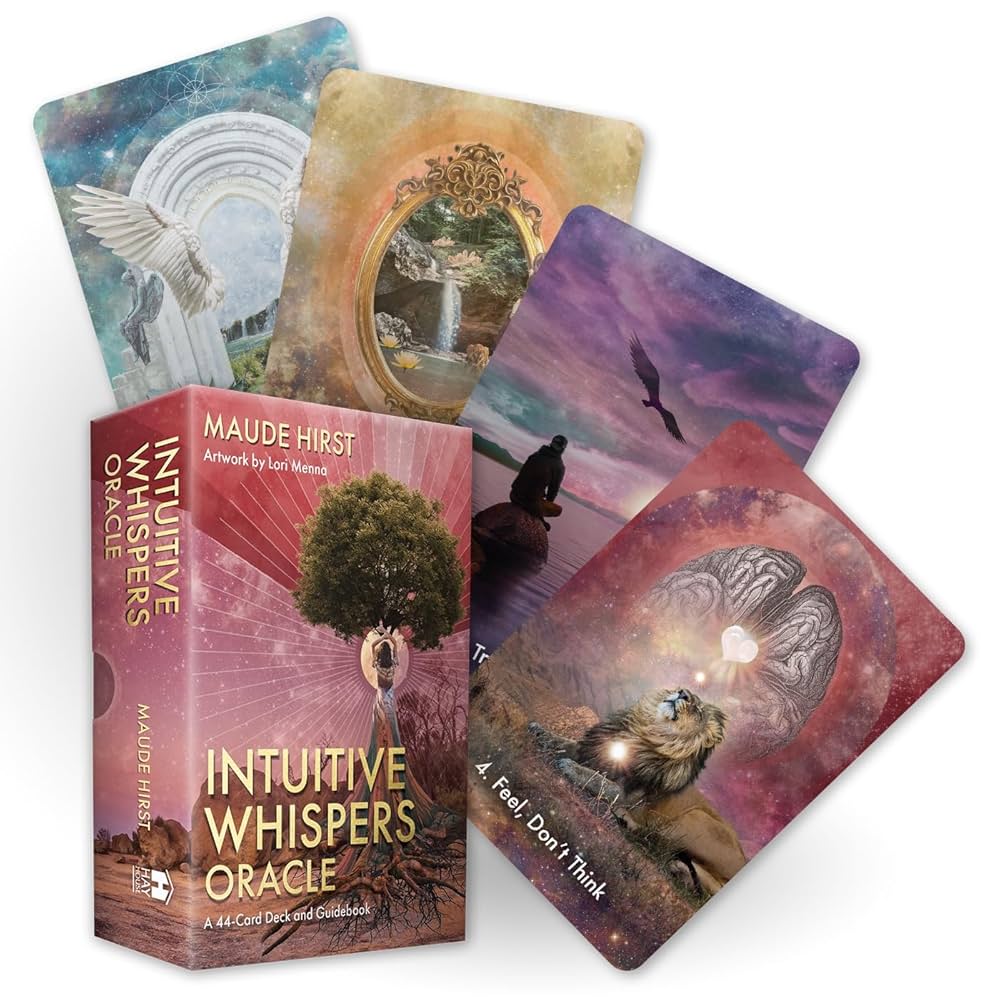 Intuitive Whispers Oracle by Maude Hirst CLEARANCE